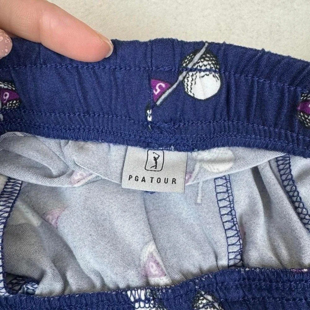 PGA Tour Golf Pajama Pants Size M